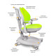 Крісло дитяче ErgoKids GT Y-404 ortopedic green - оббивка зелена однотонна