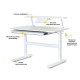 Дитячий стіл ErgoKids TH-210 з полицею S50 XL White