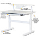 Дитячий стіл ErgoKids TH-210 з полицею S50 XL White