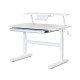Дитячий стіл ErgoKids TH-210 з полицею S50 XL White