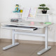 Дитячий стіл ErgoKids TH-210 з полицею S50 XL White