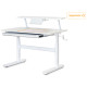 Дитячий стіл ErgoKids TH-210 з полицею S50 XL White