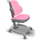 Крісло дитяче ErgoKids GT Y-402 ortopedic pink - оббивка рожева однотонна