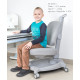 Крісло дитяче ErgoKids GT Y-402 ortopedic blue - оббивка блакитна однотонна