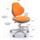 Дитяче крісло ErgoKids Mio Classic Orange  - оббивка помаранчева однотонна