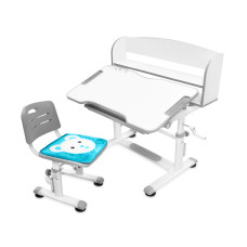 Комплект Evo-kids (парта+стільчик+полиця) BD-10 G