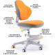 Дитяче крісло ErgoKids Mio Classic Orange  - оббивка помаранчева однотонна