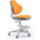 Дитяче крісло ErgoKids Mio Classic Orange  - оббивка помаранчева однотонна