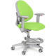 Дитяче крісло Evo-kids Mio KZ  - оббивка зелена однотонна