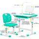 Комплект парта і крісло Evo-Kids Evo-17 Ergo