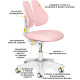 Дитяче крісло Evo-kids Mio Lite Pink  - оббивка рожева однотонна