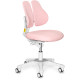 Дитяче крісло Evo-kids Mio Lite Pink  - оббивка рожева однотонна