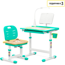 Комплект парта і крісло Evo-Kids Evo-17 Ergo