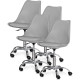 Комплект (4шт) крісло Evo-Kids Capri Grey (арт H-231 G/G-Х4)