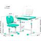 Комплект парта і крісло Evo-Kids Evo-17 Ergo