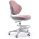 Дитяче крісло Evo-Kids Mio Classic DP  - оббивка темно-рожева однотонна