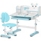 Комплект парта і стілець Evo-Kids BD-29 Panda XL