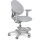 Дитяче крісло Evo-kids Mio G  - оббивка сіра однотонна