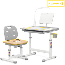 Комплект парта і крісло Evo-Kids Evo-17 Ergo