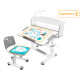 Комплект Evo-kids (парта+стільчик+полиця+лампа) BD-10 G з лампою