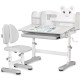 Комплект парта і стілець Evo-Kids BD-29 Panda XL