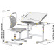 Комплект парта і стілець Evo-kids Evo-06 Ergo