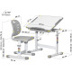 Комплект парта і стілець Evo-kids Evo-06 Ergo