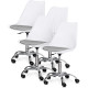 Комплект (4шт) крісло Evo-Kids Capri White / Grey (арт H-231 W/G-Х4)