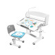 Комплект Evo-kids (парта+стільчик+полиця+лампа) BD-10 G з лампою