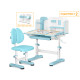 Комплект парта і стілець Evo-Kids BD-28 Panda BL