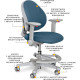 Дитяче крісло Evo-kids Mio-DB  - оббивка синя однотонна