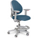 Дитяче крісло Evo-kids Mio-DB  - оббивка синя однотонна