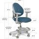 Дитяче крісло Evo-kids Mio-DB  - оббивка синя однотонна