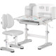 Комплект парта і стілець Evo-Kids BD-28 Panda