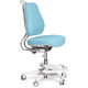 Дитяче крісло Evo-Kids Mio Ergo Lite Blue  - оббивка блакитна однотонна