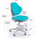 Дитяче крісло ErgoKids Mio Classic Blue  - оббивка блакитна однотонна
