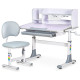 Комплект парта і крісло Evo-Kids BD-22