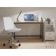 Комплект (2шт) крісло Evo-Kids Capri White / Grey (арт H-231 W/G-Х2)