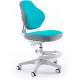 Дитяче крісло ErgoKids Mio Classic Blue  - оббивка блакитна однотонна