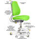 Дитяче крісло Evo-Kids Mio Ergo Lite Green  - оббивка зелена однотонна