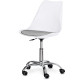 Крісло Evo-kids Capri White / Grey