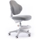 Дитяче крісло Evo-Kids Mio Classic Grey  - оббивка сіра однотонна