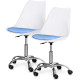 Комплект (2шт) крісло Evo-Kids Capri White/Blue (арт H-231 W/BL-Х2)
