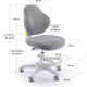 Дитяче крісло Evo-Kids Mio Classic Grey  - оббивка сіра однотонна