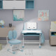 Комплект парта і крісло Evo-Kids BD-20 BL