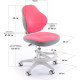 Дитяче крісло Evo-Kids Mio Classic Pink  - оббивка рожева однотонна