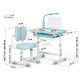 Комплект парта і крісло Evo-Kids BD-20 BL