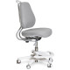 Дитяче крісло Evo-Kids Mio Ergo Lite Grey  - оббивка сіра однотонна