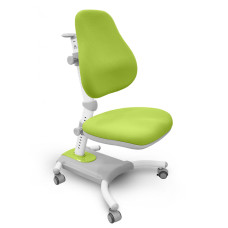 Крісло Evo-kids Omega  - оббивка зелена однотонна