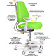 Дитяче крісло ErgoKids Mio Ergo Green  - оббивка зелена однотонна